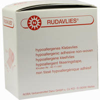 Rudavlies 5cmx10m Klebevlies Pflaster 1 Stück