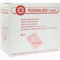 Rudavlies- Steril 10cmx6cm Verbandpflaster 50 Stück