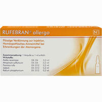 Rufebran Allergo Ampullen 10 Stück