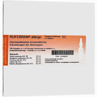 Rufebran Allergo Ampullen 100 Stück