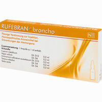 Rufebran Broncho Ampullen 10 Stück