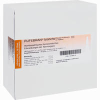 Rufebran Broncho Ampullen 100 Stück