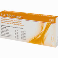 Rufebran Gastro Ampullen 10 Stück