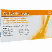 Rufebran Heparo Ampullen 10 Stück