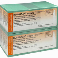 Rufebran Lympho Ampullen 100 Stück