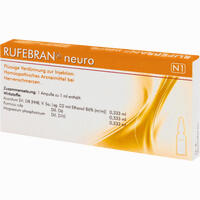 Rufebran Neuro Ampullen 10 Stück