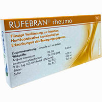 Rufebran Rheumo Ampullen 10 Stück