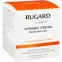 Rugard Vitamin Creme Gesichtspflege 100 ml