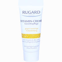 Rugard Vitamin Creme Gesichtspflege Tube 8 ml