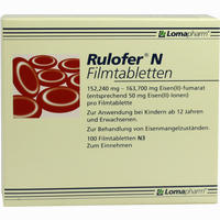 Rulofer N Filmtabletten 100 Stück