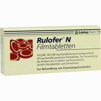 Rulofer N Filmtabletten 20 Stück