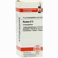 Rumex D3 Globuli 10 g
