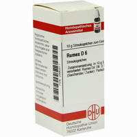Rumex D6 Globuli 10 g