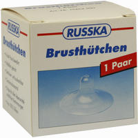 Russka Brusthütchen Silikon 2 Stück
