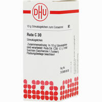 Ruta C30 Globuli 10 g