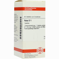 Ruta D 1 Tabletten 80 Stück