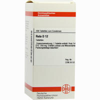 Ruta D12 Tabletten 200 Stück