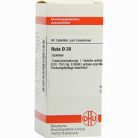 Ruta D30 Tabletten 80 Stück