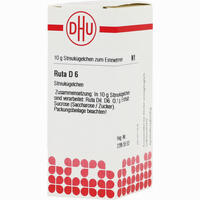 Ruta D6 Globuli 10 g