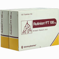 Rutinion Ft 100mg Tabletten 200 Stück