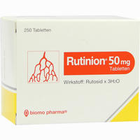 Rutinion Tabletten 250 Stück