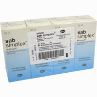 Sab Simplex Suspension 4 x 30 ml