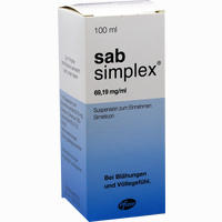 Sab Simplex Suspension 100 ml