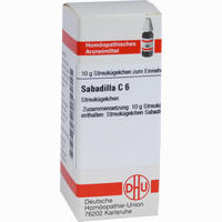 Sabadilla C6 Globuli 10 g