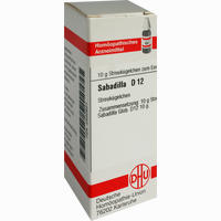 Sabadilla D12 Globuli 10 g