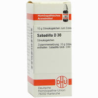 Sabadilla D30 Globuli 10 g