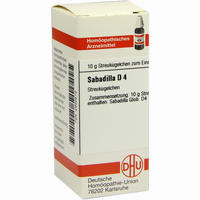 Sabadilla D4 Globuli 10 g