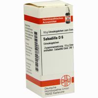 Sabadilla D6 Globuli 10 g