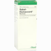 Sabal Homaccord Tropfen 30 ml