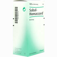 Sabal Homaccord Tropfen 100 ml