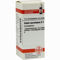 Sabal Serrulatum D 1 Globuli 10 g