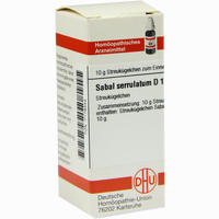 Sabal Serrulatum D12 Globuli 10 g
