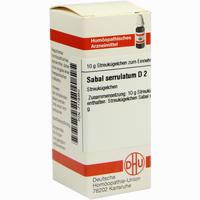 Sabal Serrulatum D2 Globuli 10 g