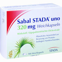 Sabal Stada Uno 320 Mg Kapseln 100 Stück