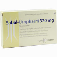 Sabal Uropharm 320mg Kapseln 60 Stück