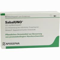 Sabaluno 320mg Weichkapseln 60 Stück