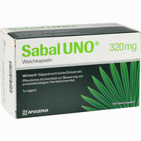 Sabaluno 320mg Weichkapseln 120 Stück
