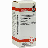 Sabdariffa D6 Globuli 10 g
