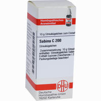 Sabina C200 Globuli 10 g