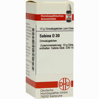 Sabina D30 Globuli 10 g