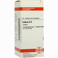 Sabina D8 Tabletten 80 Stück