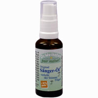 Sänger- Öl Dr. Weihofen Pur Natur Sprühflasche 30 ml