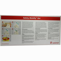 Safety- Multifly Kanüle Schlauchl. 80mm Grün M Ma Kanülen 100 Stück