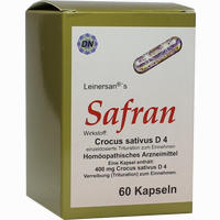 Safran Kapseln 60 Stück