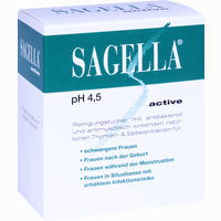 Sagella Active Tücher 10 Stück