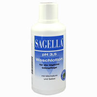 Sagella Ph 3.5 Waschemulsion 500 ml